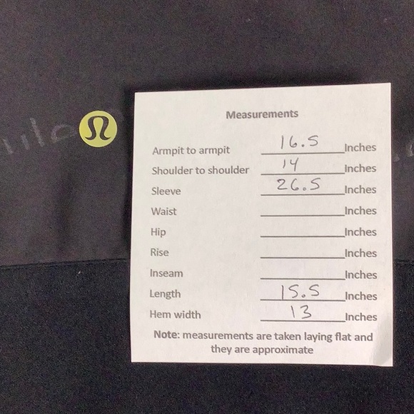 Lululemon Wunder Train Cropped Special Edition Logo Long sleeve top SZ 8 EUC - Picture 15 of 15